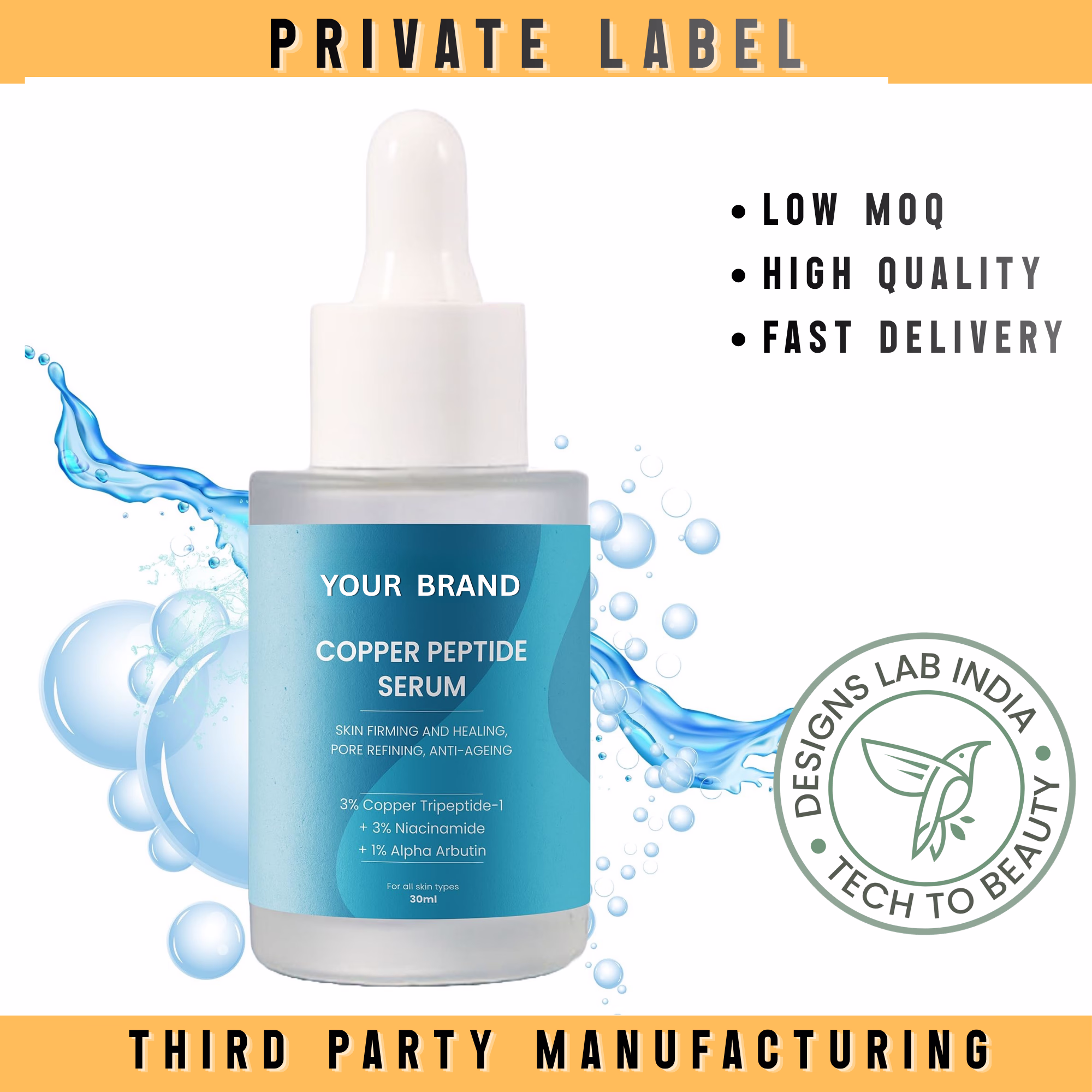 Copper Peptide Serum